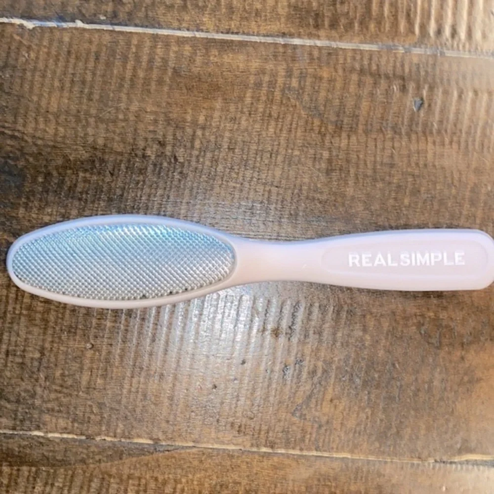 Real simple foot pedicure file